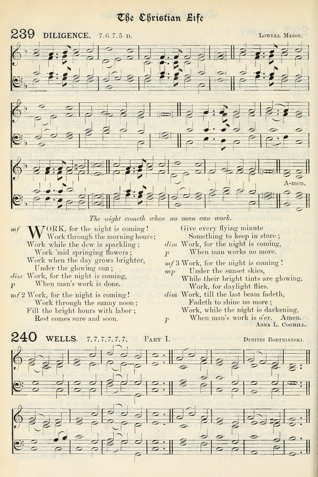 The Presbyterian Book of Praise: approved and commended by the General Assembly of the Presbyterian Church in Canada, with Tunes page 342