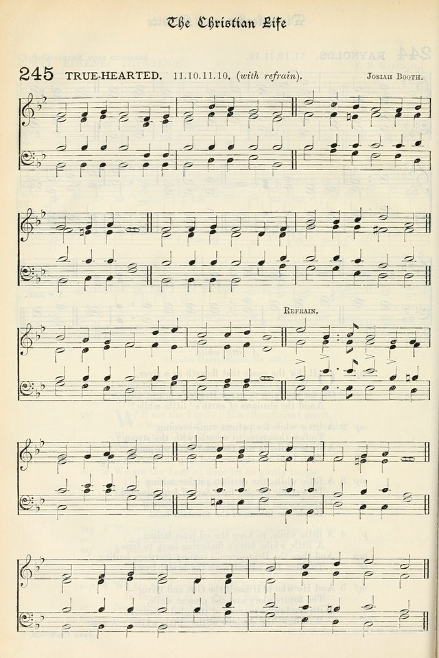 The Presbyterian Book of Praise: approved and commended by the General Assembly of the Presbyterian Church in Canada, with Tunes page 348