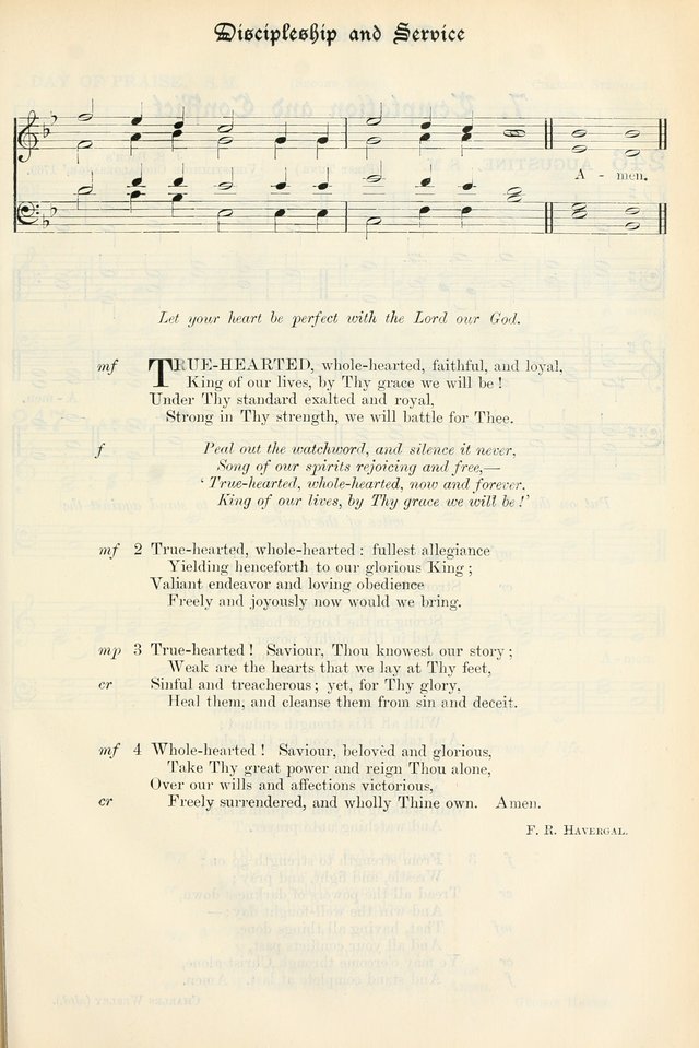 The Presbyterian Book of Praise: approved and commended by the General Assembly of the Presbyterian Church in Canada, with Tunes page 349