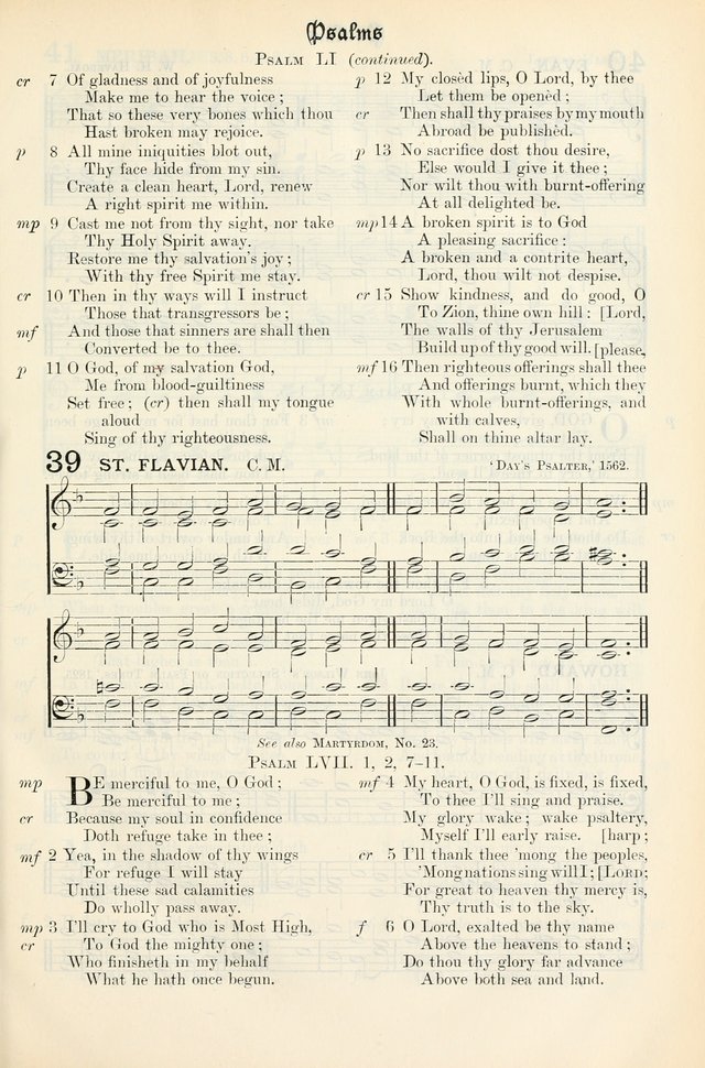 The Presbyterian Book of Praise: approved and commended by the General Assembly of the Presbyterian Church in Canada, with Tunes page 35