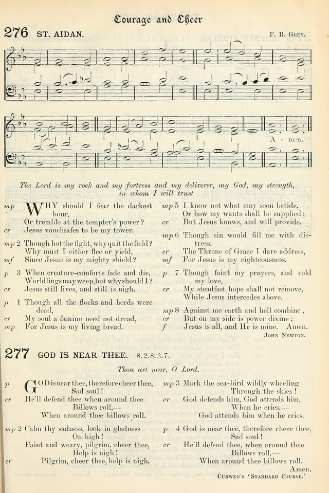 The Presbyterian Book of Praise: approved and commended by the General Assembly of the Presbyterian Church in Canada, with Tunes page 381