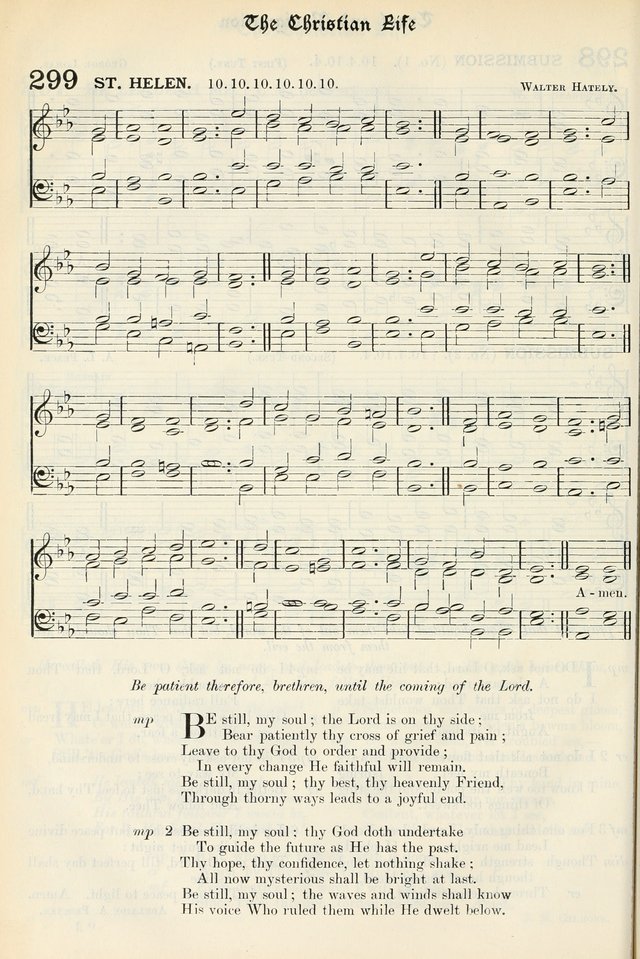 The Presbyterian Book of Praise: approved and commended by the General Assembly of the Presbyterian Church in Canada, with Tunes page 398