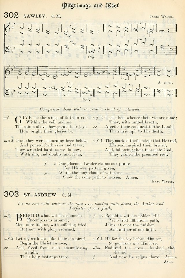 The Presbyterian Book of Praise: approved and commended by the General Assembly of the Presbyterian Church in Canada, with Tunes page 401