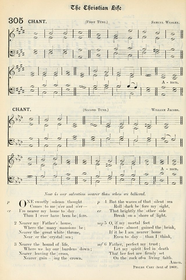 The Presbyterian Book of Praise: approved and commended by the General Assembly of the Presbyterian Church in Canada, with Tunes page 404