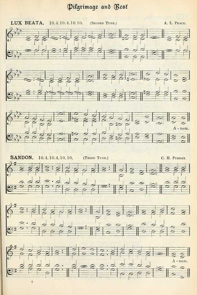 The Presbyterian Book of Praise: approved and commended by the General Assembly of the Presbyterian Church in Canada, with Tunes page 417