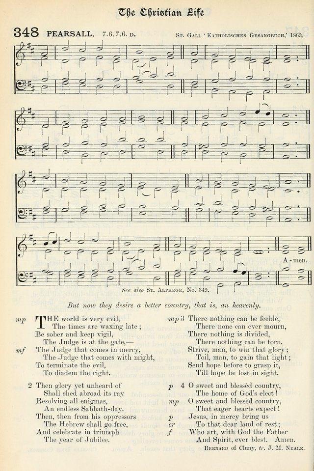 The Presbyterian Book of Praise: approved and commended by the General Assembly of the Presbyterian Church in Canada, with Tunes page 444