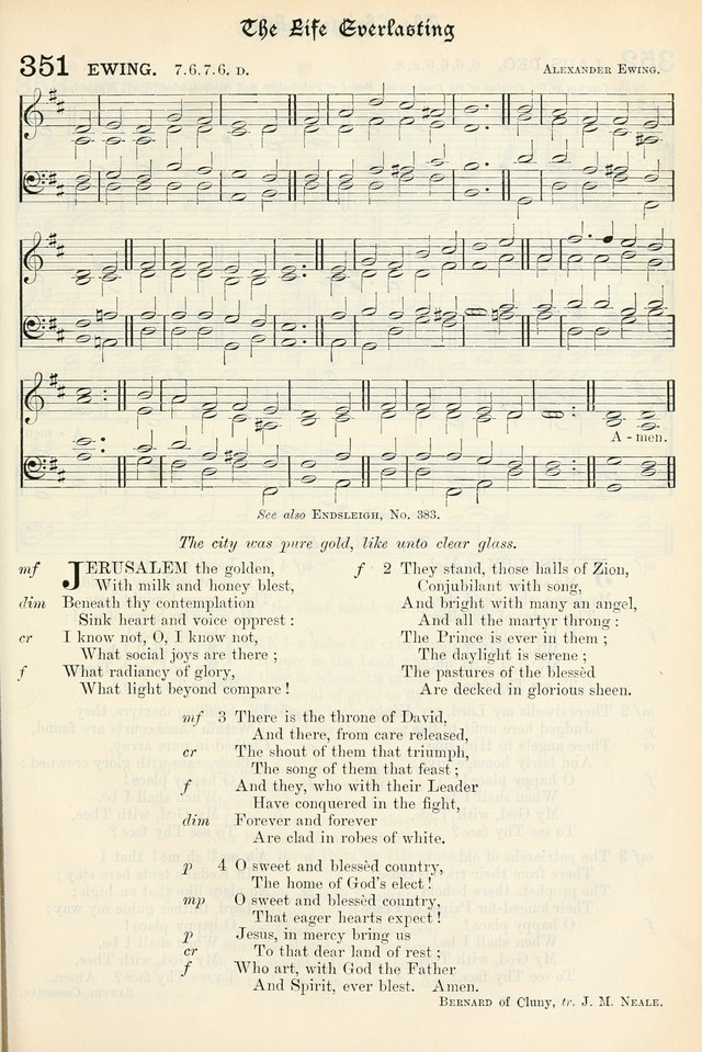 The Presbyterian Book of Praise: approved and commended by the General Assembly of the Presbyterian Church in Canada, with Tunes page 447