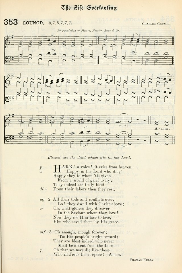 The Presbyterian Book of Praise: approved and commended by the General Assembly of the Presbyterian Church in Canada, with Tunes page 449