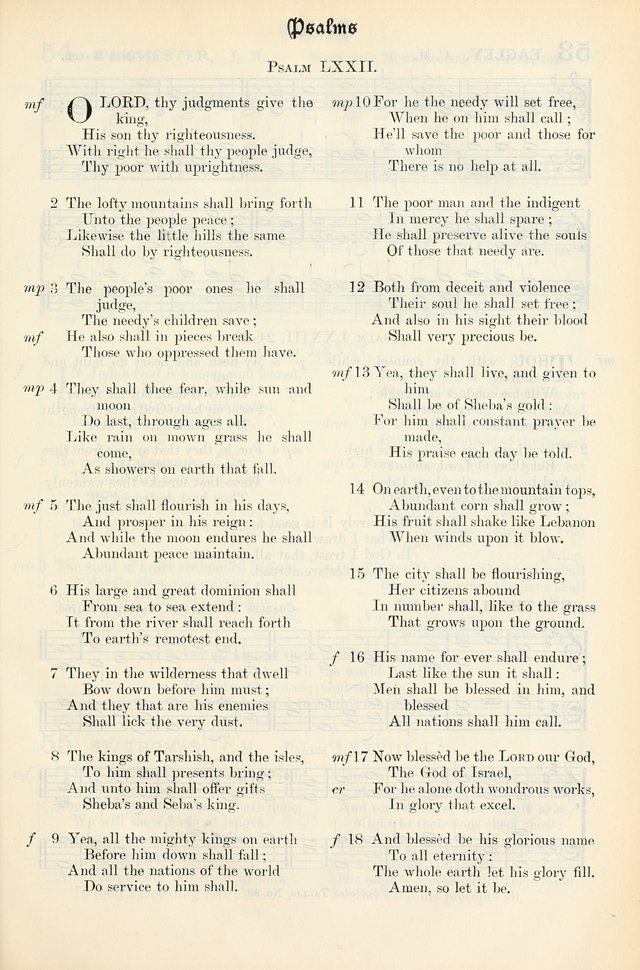 The Presbyterian Book of Praise: approved and commended by the General Assembly of the Presbyterian Church in Canada, with Tunes page 47