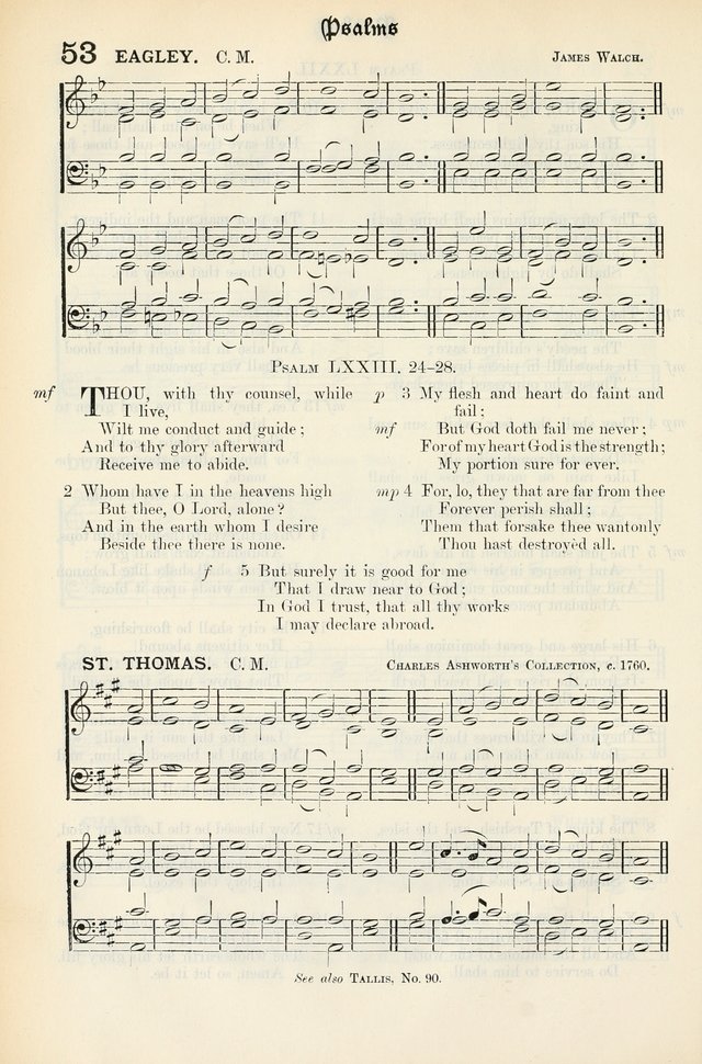 The Presbyterian Book of Praise: approved and commended by the General Assembly of the Presbyterian Church in Canada, with Tunes page 48