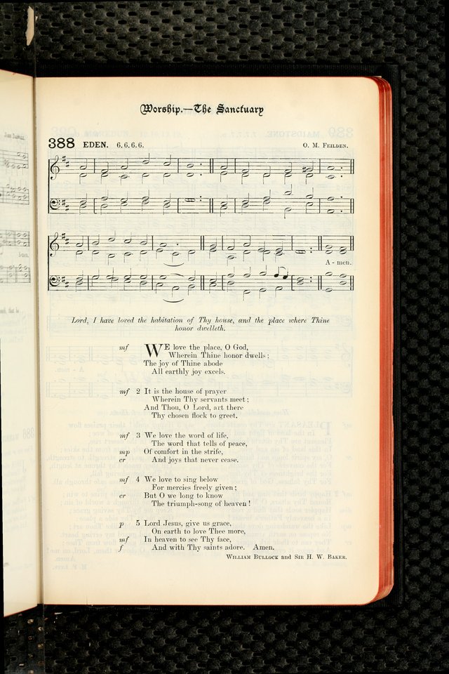 The Presbyterian Book of Praise: approved and commended by the General Assembly of the Presbyterian Church in Canada, with Tunes page 487