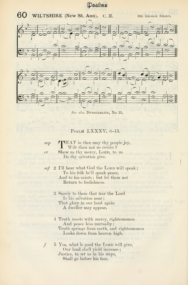 The Presbyterian Book of Praise: approved and commended by the General Assembly of the Presbyterian Church in Canada, with Tunes page 54