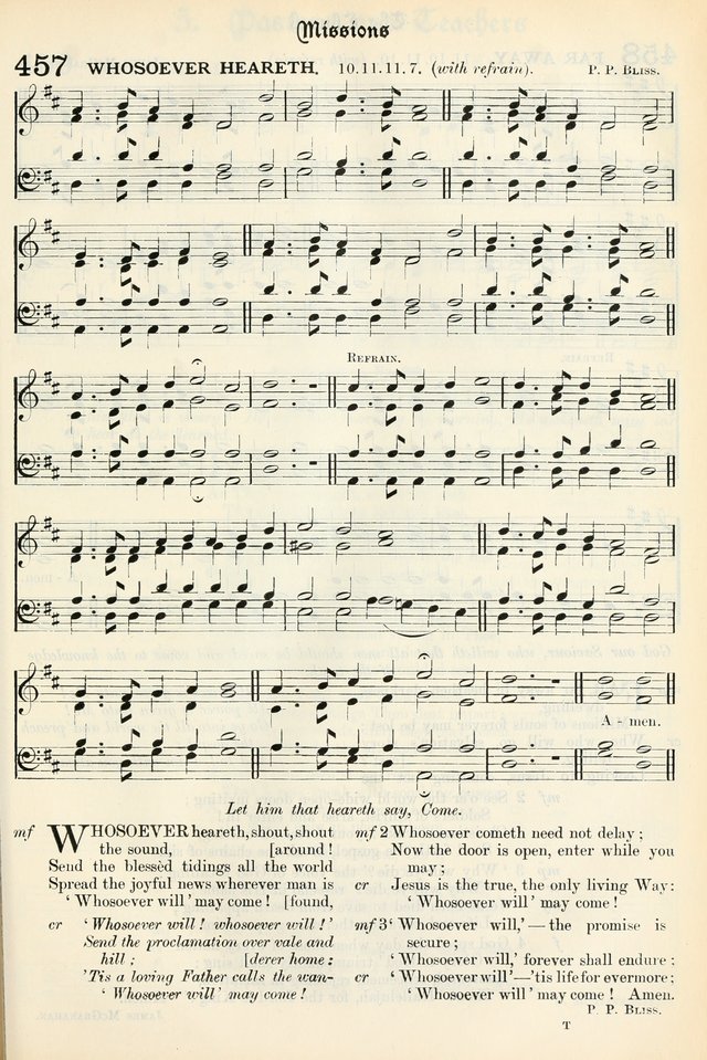 The Presbyterian Book of Praise: approved and commended by the General Assembly of the Presbyterian Church in Canada, with Tunes page 551