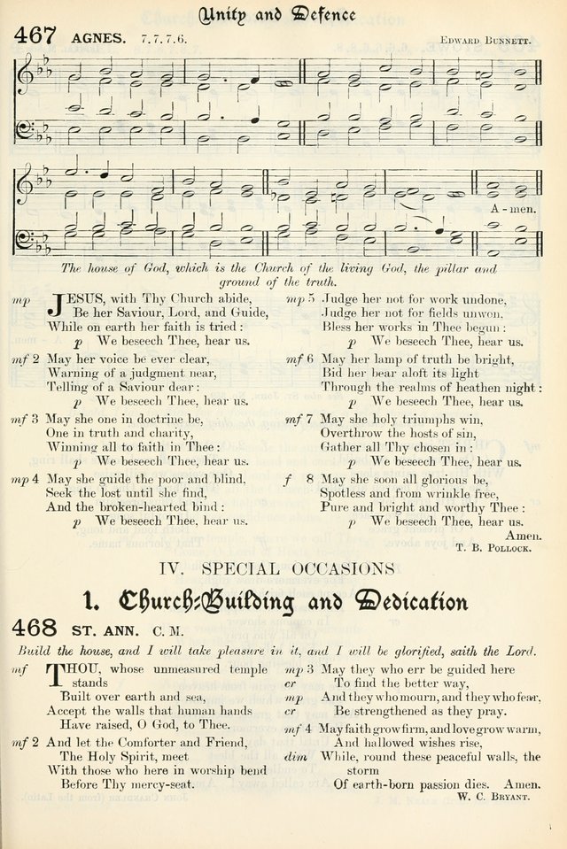 The Presbyterian Book of Praise: approved and commended by the General Assembly of the Presbyterian Church in Canada, with Tunes page 561