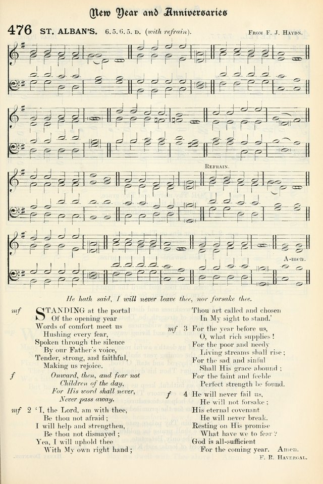 The Presbyterian Book of Praise: approved and commended by the General Assembly of the Presbyterian Church in Canada, with Tunes page 569