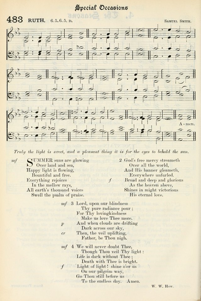 The Presbyterian Book of Praise: approved and commended by the General Assembly of the Presbyterian Church in Canada, with Tunes page 576