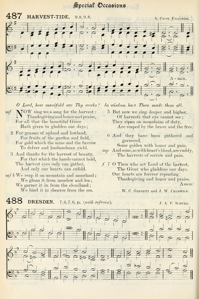 The Presbyterian Book of Praise: approved and commended by the General Assembly of the Presbyterian Church in Canada, with Tunes page 580