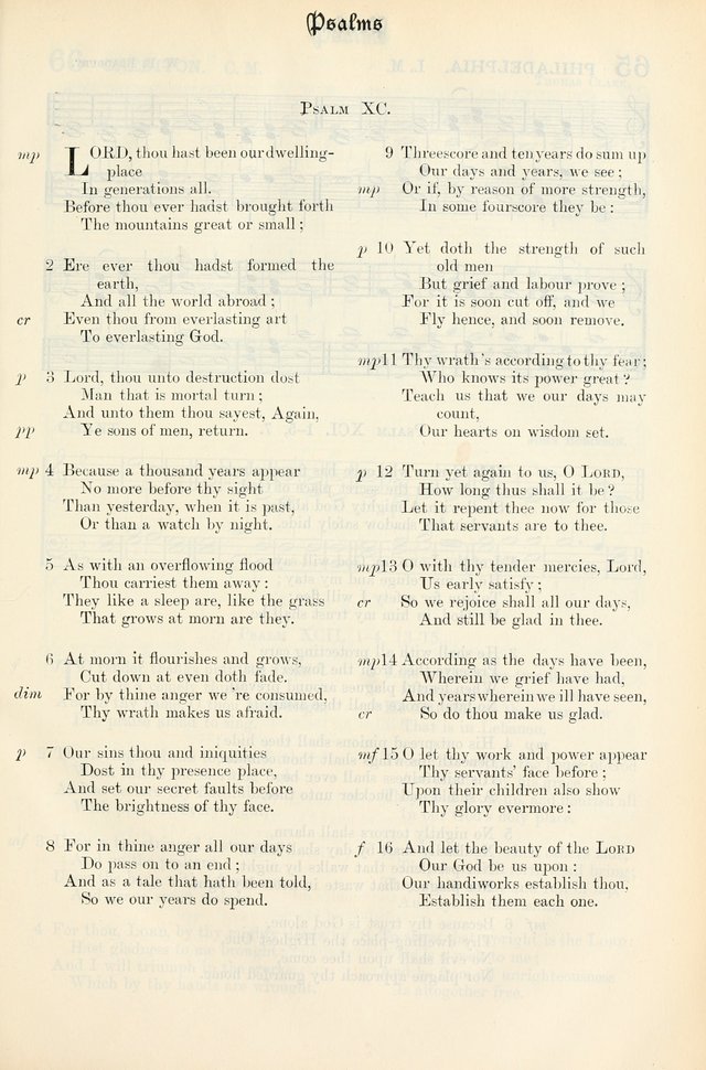 The Presbyterian Book of Praise: approved and commended by the General Assembly of the Presbyterian Church in Canada, with Tunes page 59