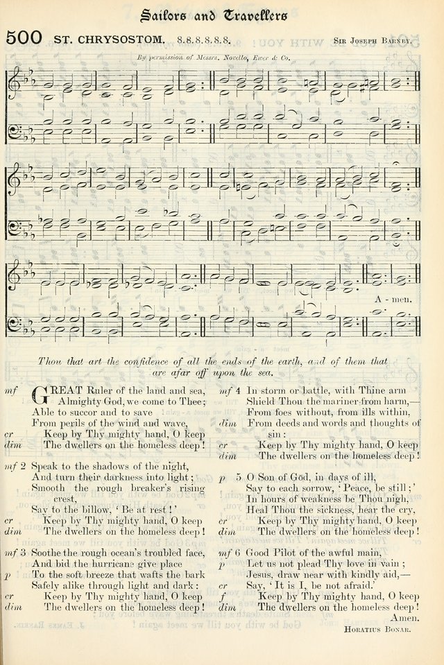 The Presbyterian Book of Praise: approved and commended by the General Assembly of the Presbyterian Church in Canada, with Tunes page 593