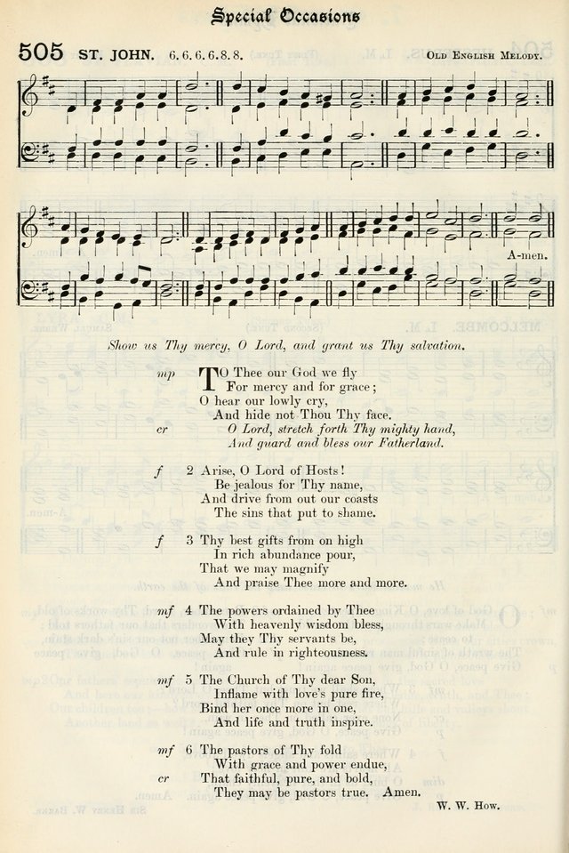 The Presbyterian Book of Praise: approved and commended by the General Assembly of the Presbyterian Church in Canada, with Tunes page 598