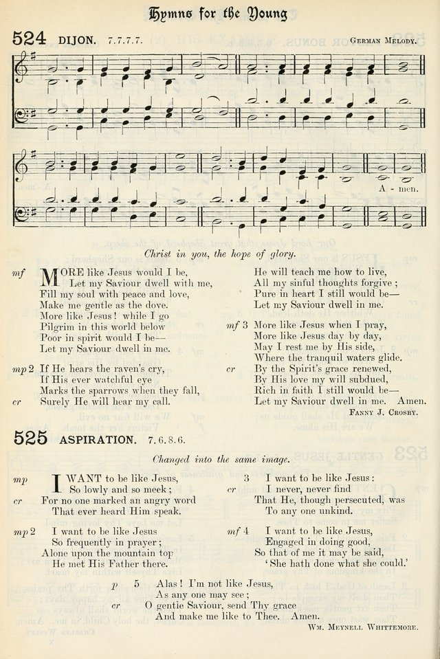 The Presbyterian Book of Praise: approved and commended by the General Assembly of the Presbyterian Church in Canada, with Tunes page 616