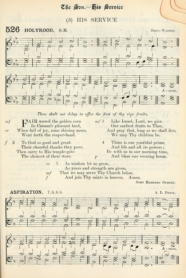 The Presbyterian Book of Praise: approved and commended by the General Assembly of the Presbyterian Church in Canada, with Tunes page 617