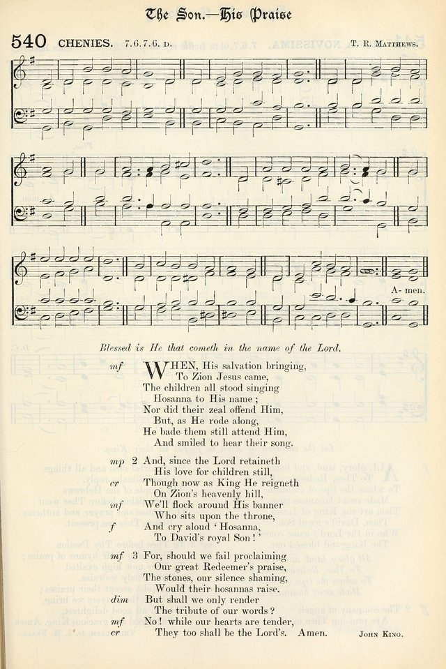 The Presbyterian Book of Praise: approved and commended by the General Assembly of the Presbyterian Church in Canada, with Tunes page 629