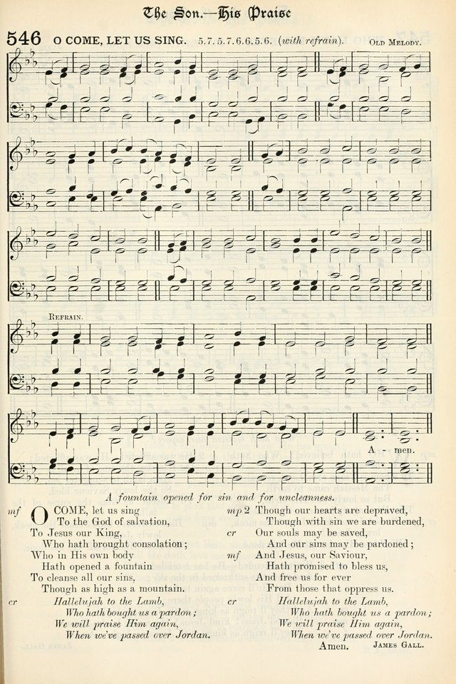 The Presbyterian Book of Praise: approved and commended by the General Assembly of the Presbyterian Church in Canada, with Tunes page 635