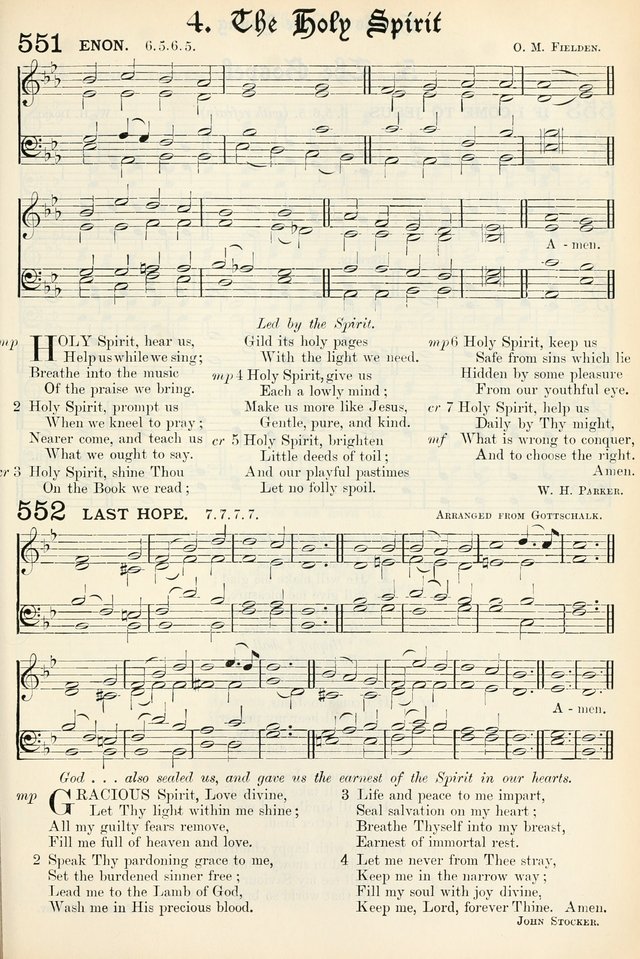 The Presbyterian Book of Praise: approved and commended by the General Assembly of the Presbyterian Church in Canada, with Tunes page 639