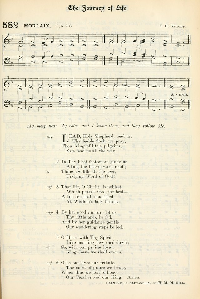 The Presbyterian Book of Praise: approved and commended by the General Assembly of the Presbyterian Church in Canada, with Tunes page 667