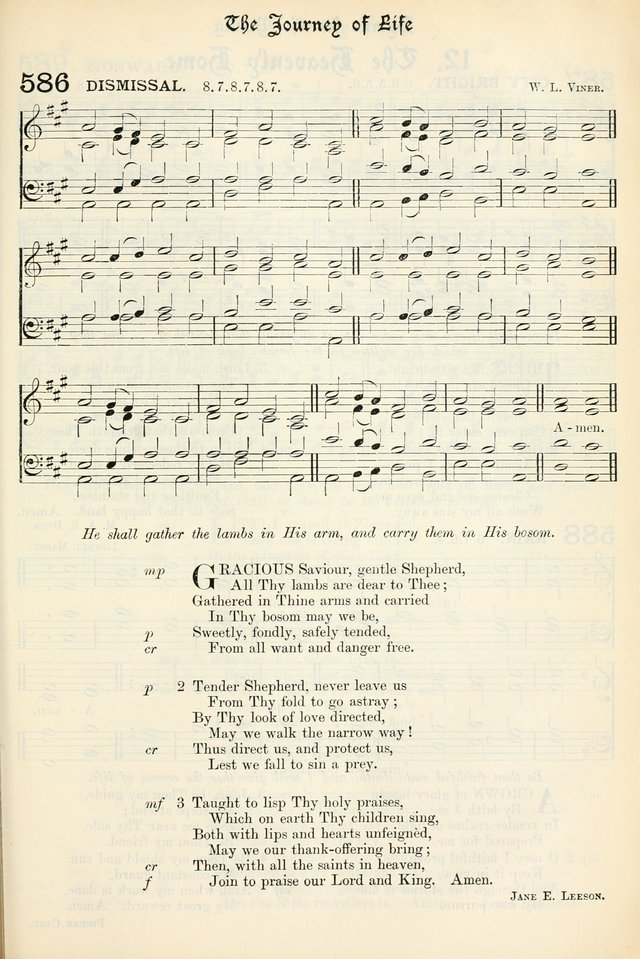 The Presbyterian Book of Praise: approved and commended by the General Assembly of the Presbyterian Church in Canada, with Tunes page 671