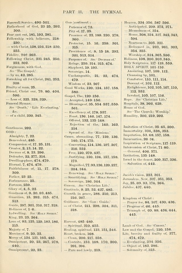 The Presbyterian Book of Praise: approved and commended by the General Assembly of the Presbyterian Church in Canada, with Tunes page 717