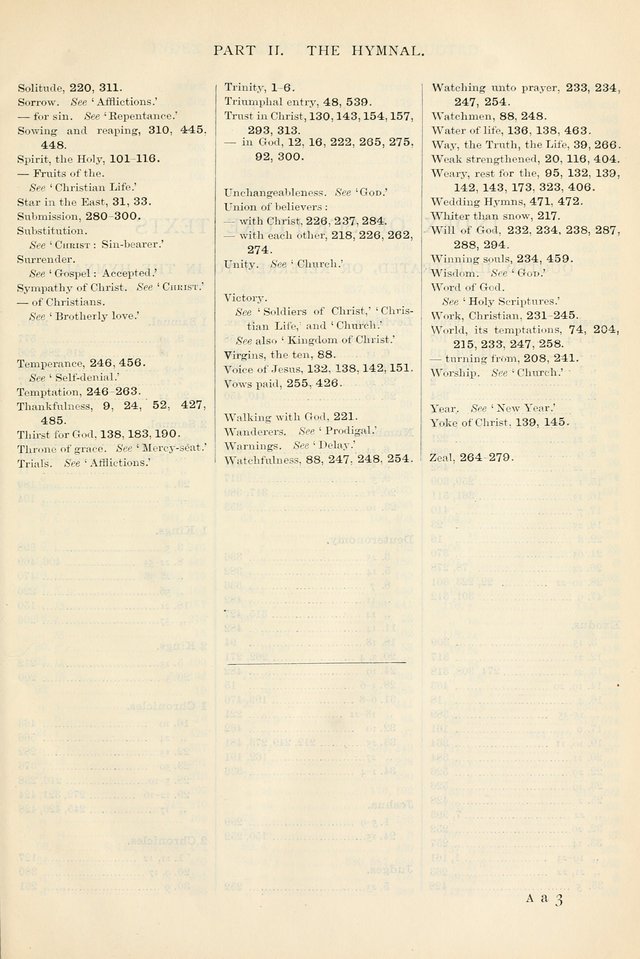 The Presbyterian Book of Praise: approved and commended by the General Assembly of the Presbyterian Church in Canada, with Tunes page 719