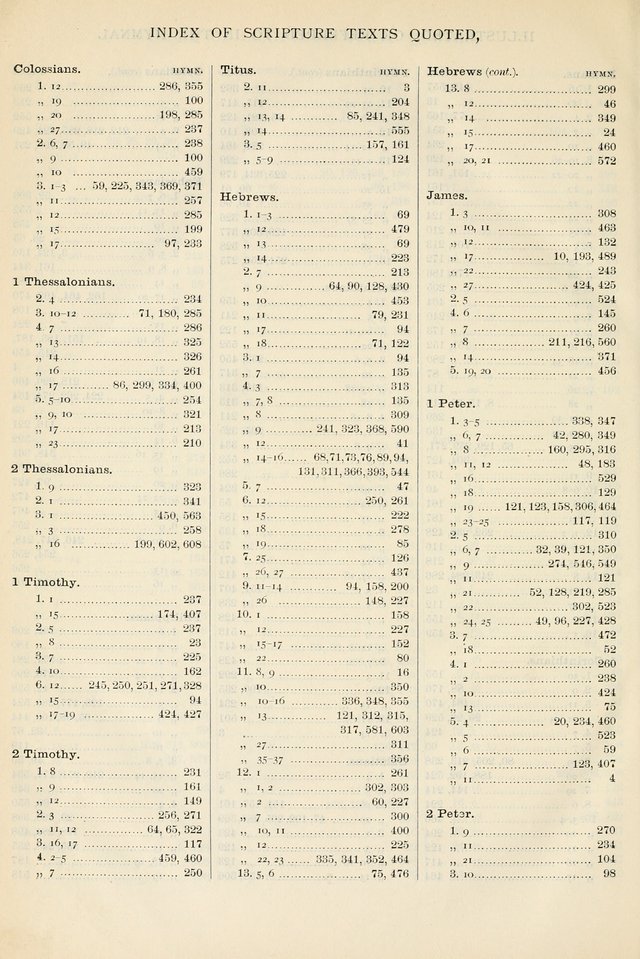 The Presbyterian Book of Praise: approved and commended by the General Assembly of the Presbyterian Church in Canada, with Tunes page 726