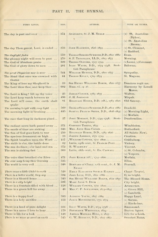 The Presbyterian Book of Praise: approved and commended by the General Assembly of the Presbyterian Church in Canada, with Tunes page 741