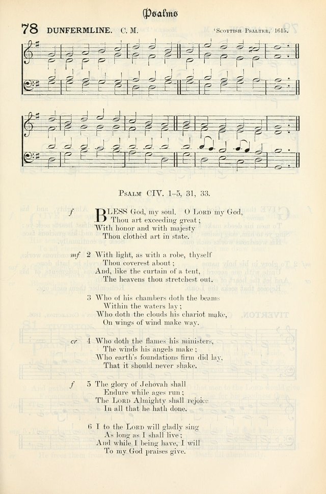 The Presbyterian Book of Praise: approved and commended by the General Assembly of the Presbyterian Church in Canada, with Tunes page 75