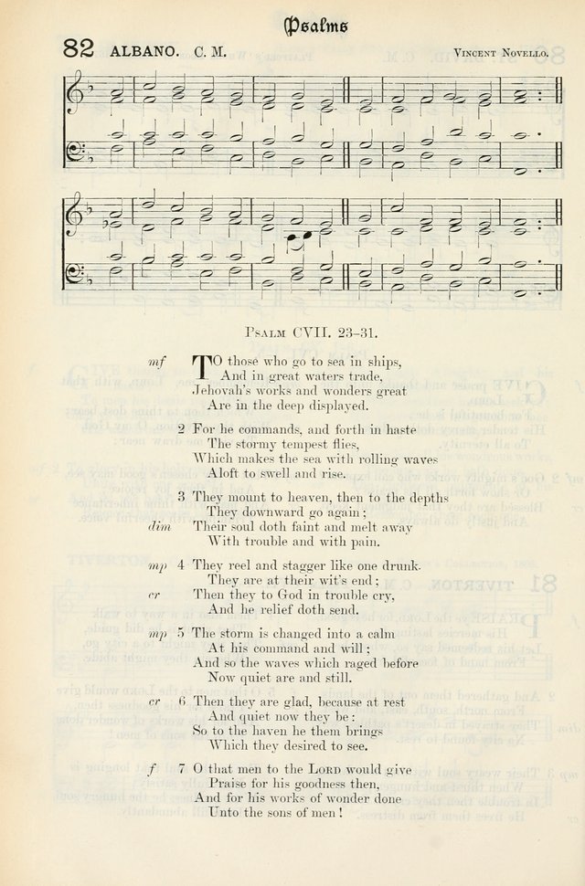 The Presbyterian Book of Praise: approved and commended by the General Assembly of the Presbyterian Church in Canada, with Tunes page 78