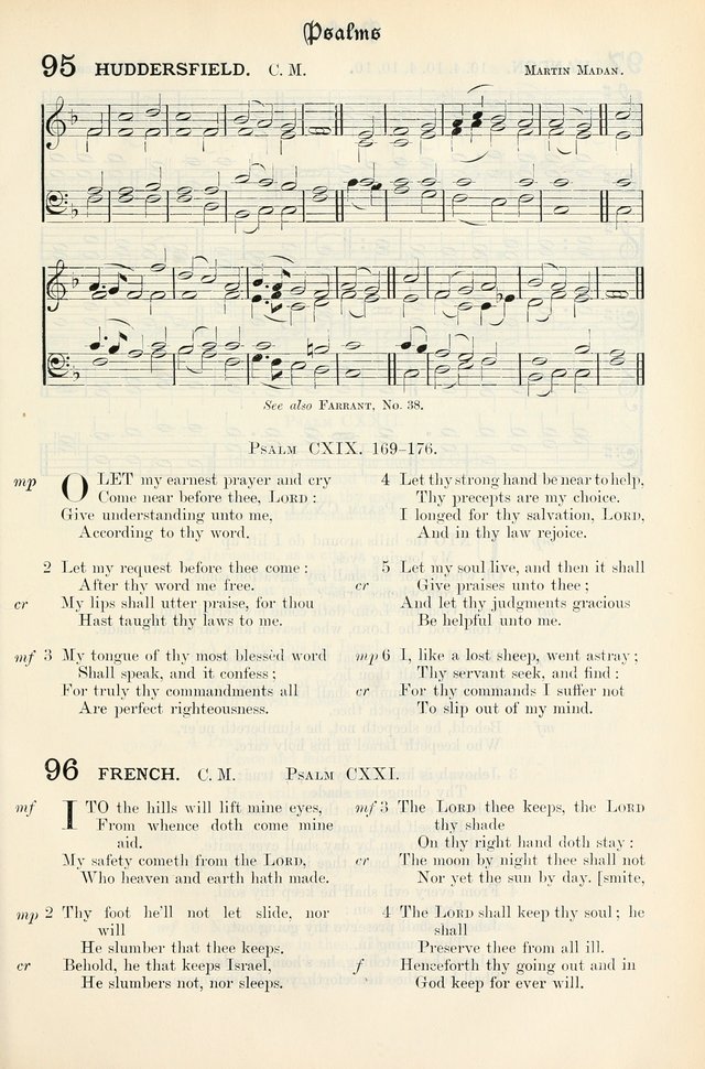 The Presbyterian Book of Praise: approved and commended by the General Assembly of the Presbyterian Church in Canada, with Tunes page 89