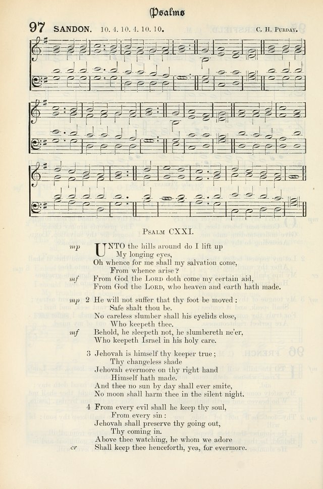 The Presbyterian Book of Praise: approved and commended by the General Assembly of the Presbyterian Church in Canada, with Tunes page 90