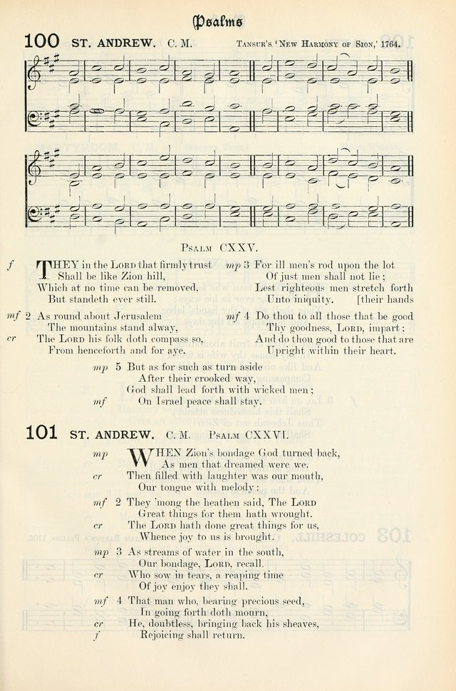 The Presbyterian Book of Praise: approved and commended by the General Assembly of the Presbyterian Church in Canada, with Tunes page 93