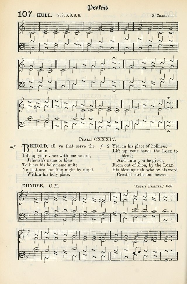 The Presbyterian Book of Praise: approved and commended by the General Assembly of the Presbyterian Church in Canada, with Tunes page 98