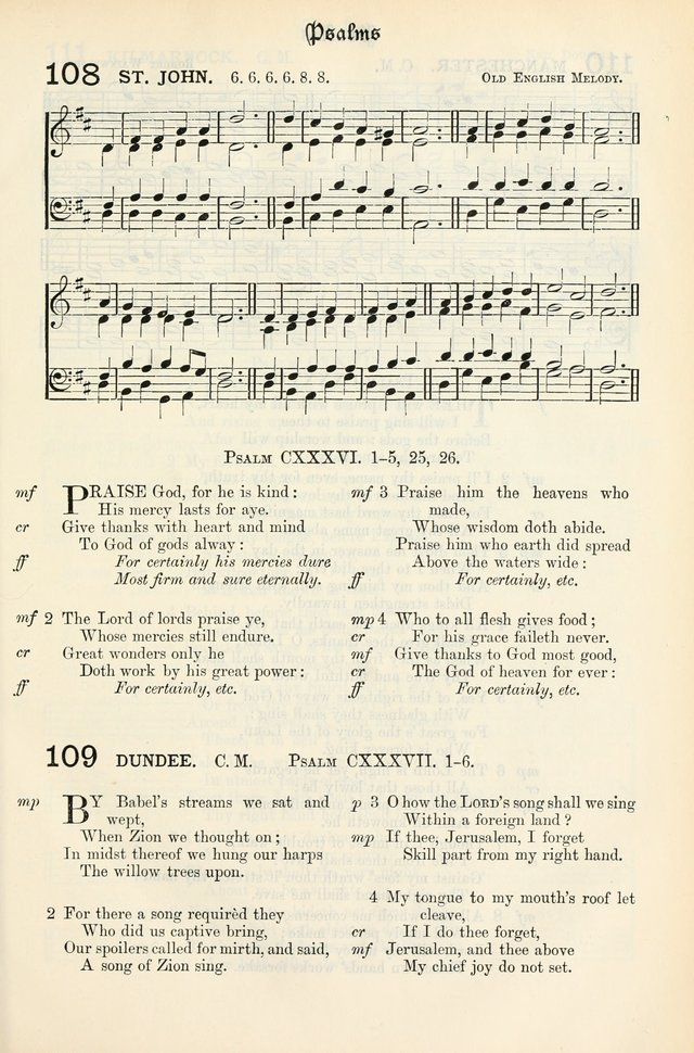 The Presbyterian Book of Praise: approved and commended by the General Assembly of the Presbyterian Church in Canada, with Tunes page 99