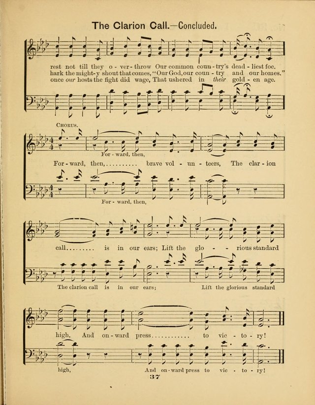 Prohibition Bells and Songs of the New Crusade: for Temperance Organizations, Reform Clubs, Prohibition Camps, and Political Campaigns page 37