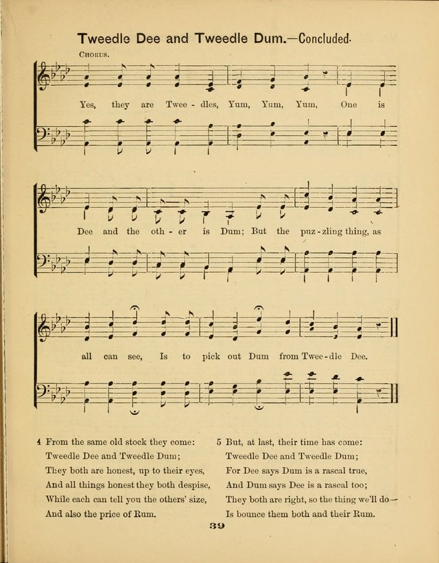 Prohibition Bells and Songs of the New Crusade: for Temperance Organizations, Reform Clubs, Prohibition Camps, and Political Campaigns page 39