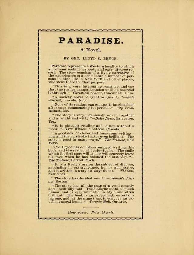 Prohibition Bells and Songs of the New Crusade: for Temperance Organizations, Reform Clubs, Prohibition Camps, and Political Campaigns page 89