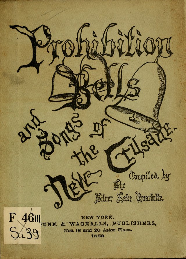 Prohibition Bells and Songs of the New Crusade: for Temperance Organizations, Reform Clubs, Prohibition Camps, and Political Campaigns page ii