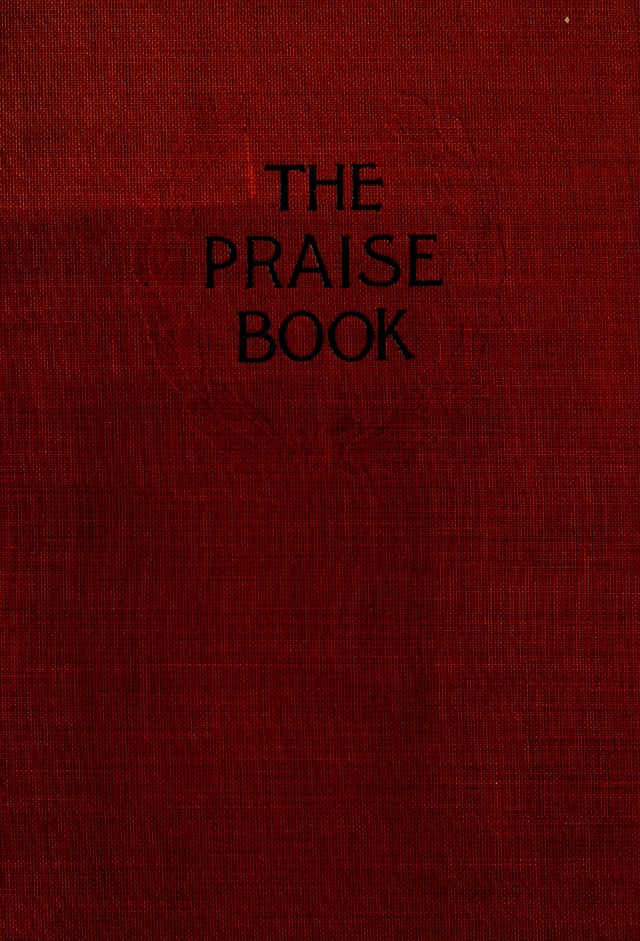 The Praise Book: for Young People