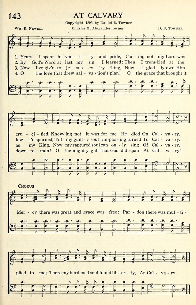 Pinebrook Choruses page 84