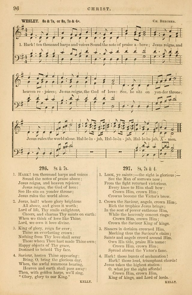 Plymouth Collection of Hymns and Tunes; for the use of Christian Congregations page 115