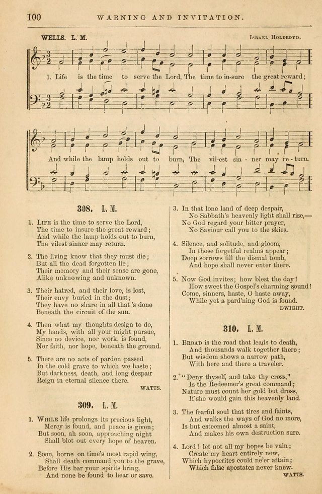 Plymouth Collection of Hymns and Tunes; for the use of Christian Congregations page 119